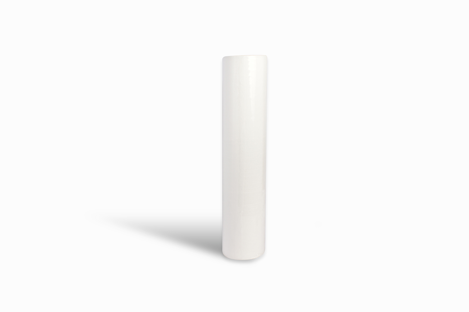 20" White Couch Roll - 2 Ply